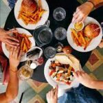 How does street food affect the health of men?