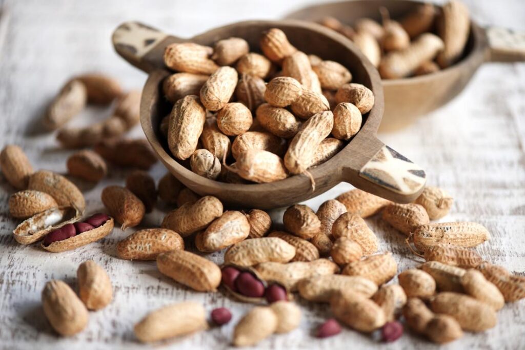 Medical advantages related to peanuts